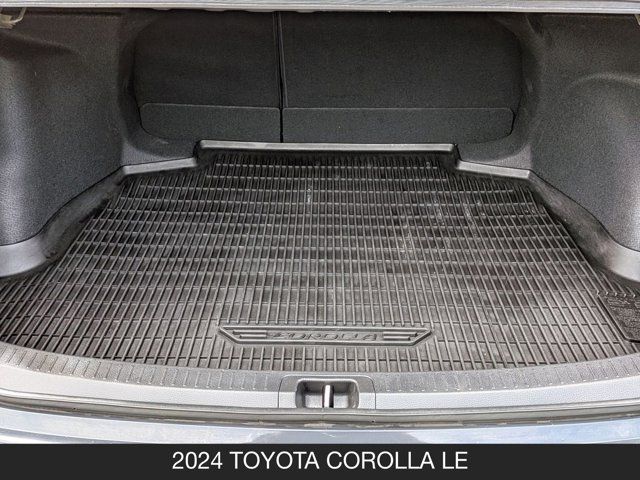 2024 Toyota Corolla LE 2024 Toyota Corolla LE