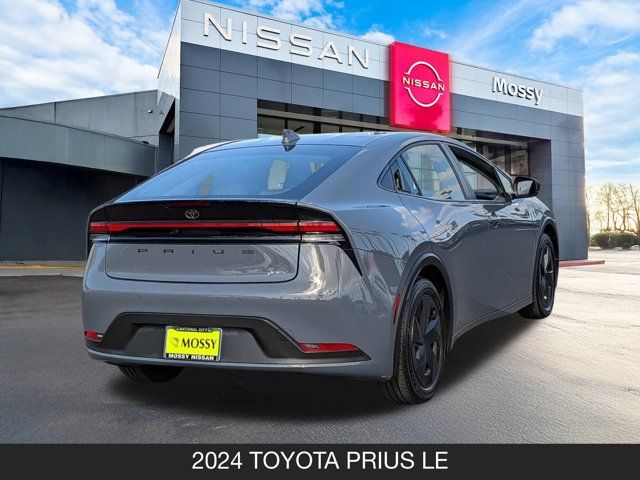2024 Toyota Prius LE 2024 Toyota Prius LE