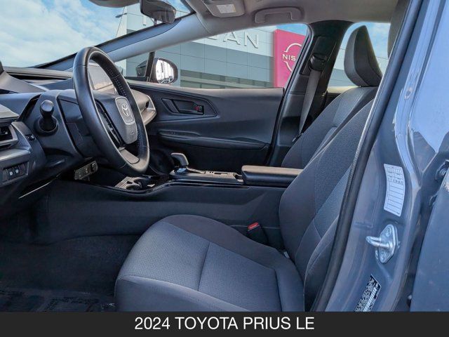 2024 Toyota Prius LE 2024 Toyota Prius LE