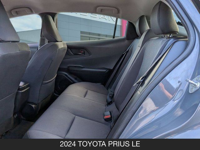 2024 Toyota Prius LE 2024 Toyota Prius LE