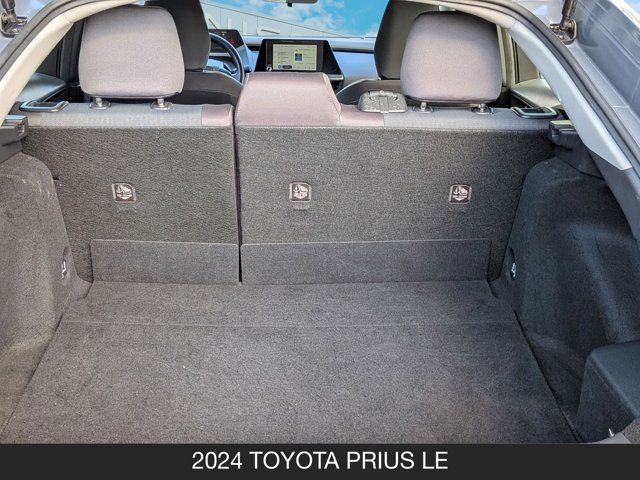 2024 Toyota Prius LE 2024 Toyota Prius LE