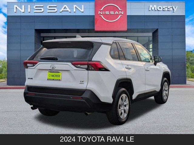 2024 Toyota Rav4 LE 2024 Toyota Rav4 LE