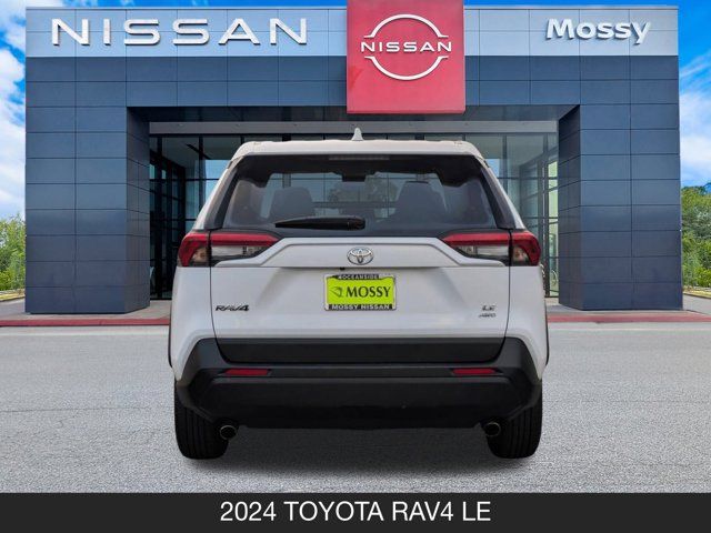 2024 Toyota Rav4 LE 2024 Toyota Rav4 LE
