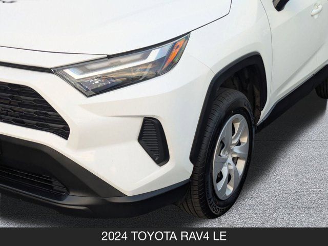 2024 Toyota Rav4 LE 2024 Toyota Rav4 LE