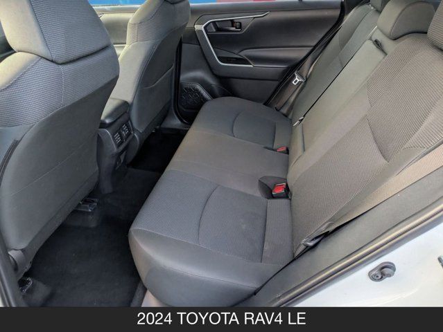 2024 Toyota Rav4 LE 2024 Toyota Rav4 LE