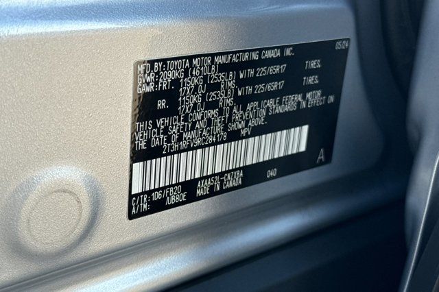 2024 Toyota RAV4 LE Pre-Owned