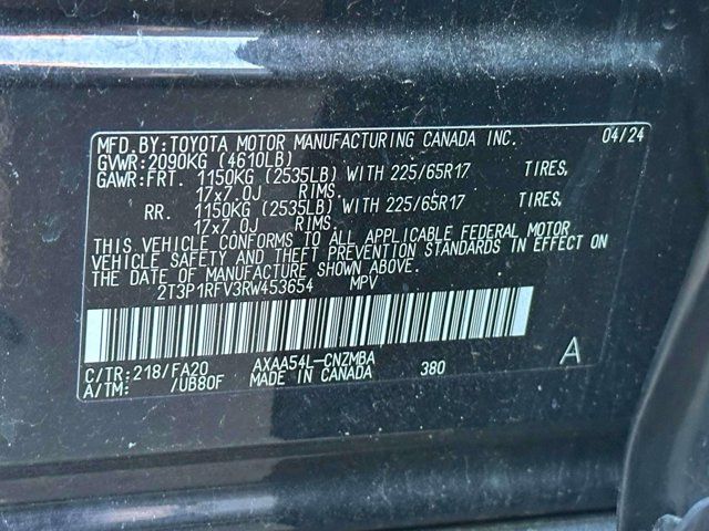 2024 Toyota RAV4 XLE 2024 Toyota RAV4 XLE