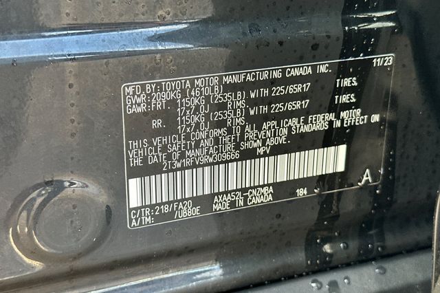 2024 Toyota RAV4 XLE