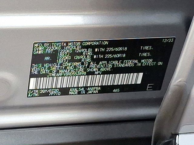 2024 Toyota RAV4 Hybrid XSE