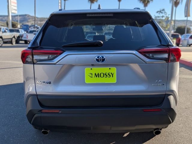 2024 Toyota RAV4 Hybrid LE 2024 Toyota RAV4 Hybrid LE