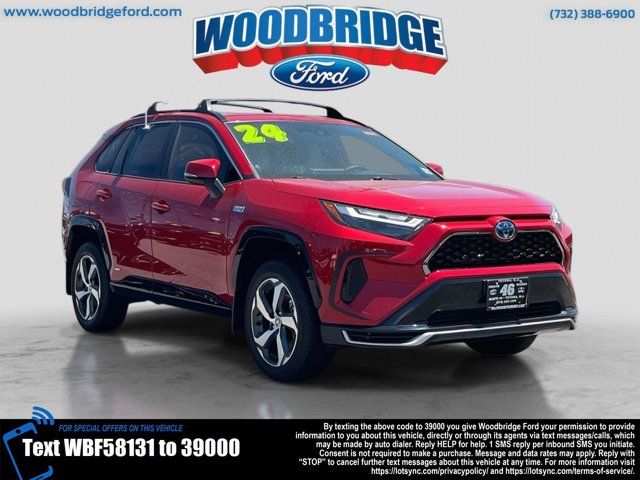 2024 Toyota RAV4 Prime SE