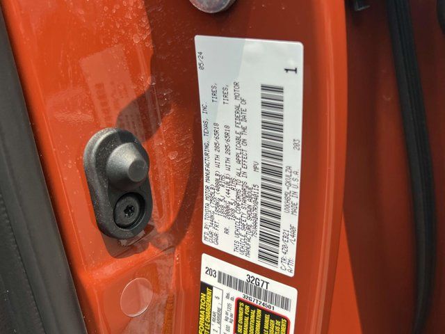 2024 Toyota Sequoia TRD Pro