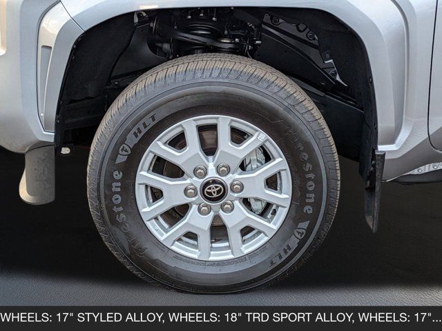 2024 Toyota Tacoma 4Wd SR5 2024 Toyota Tacoma 4Wd SR5