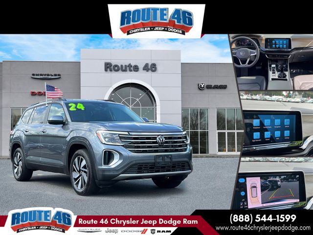 2024 Volkswagen Atlas 2.0T SE w/Technology 4MOTION