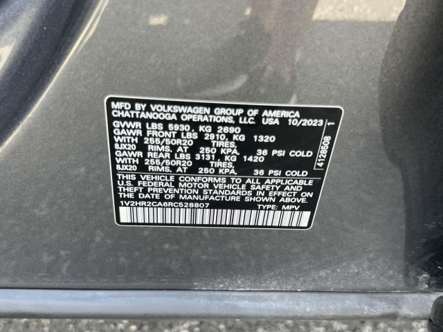 2024 Volkswagen Atlas 2.0T SE w/Technology 4MOTION