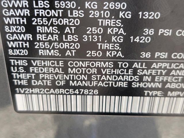 2024 Volkswagen Atlas 2.0T SE w/Technology
