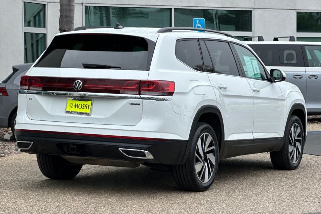 2024 Volkswagen Atlas 2.0T SE w/Technology 2024 Volkswagen Atlas 2.0T SE w/Technology
