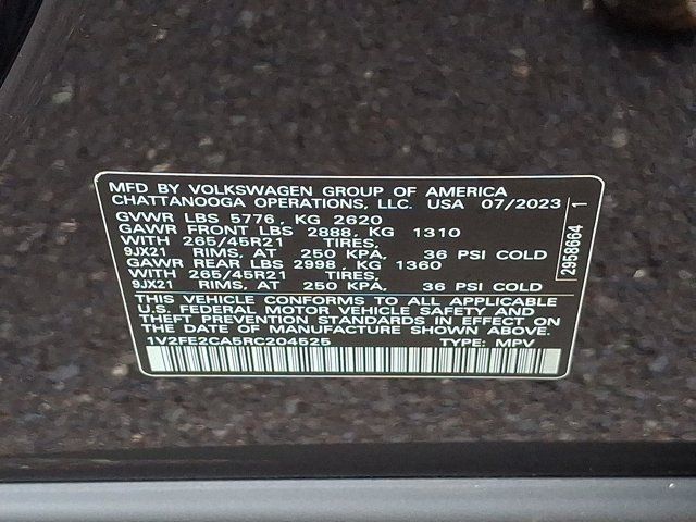 2024 Volkswagen Atlas Cross Sport 2.0T SEL Premium R-Line