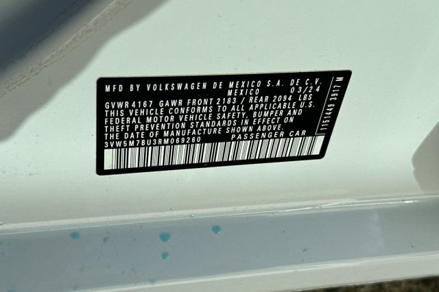 2024 Volkswagen Jetta 1.5T S