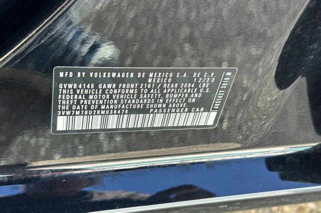 2024 Volkswagen Jetta 1.5T SE