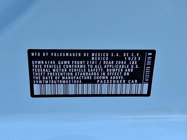 2024 Volkswagen Jetta SE