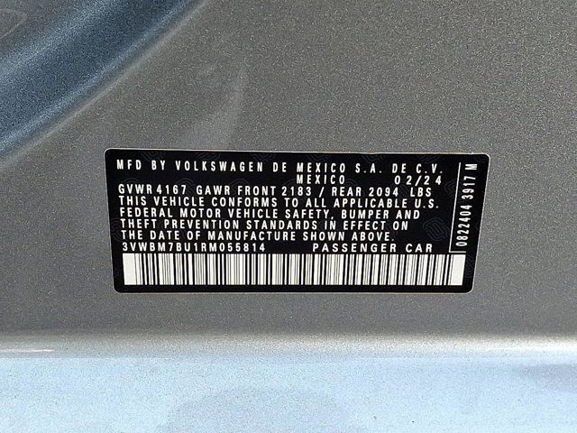 2024 Volkswagen Jetta Sport