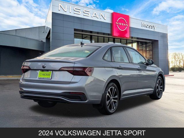 2024 Volkswagen Jetta Sport 2024 Volkswagen Jetta Sport