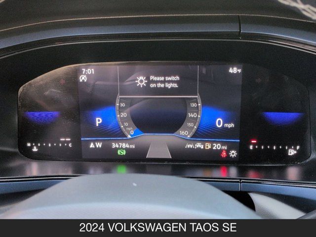 2024 Volkswagen Taos SE