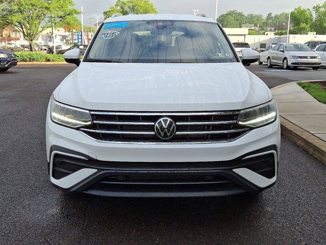 2024 Volkswagen Tiguan SE
