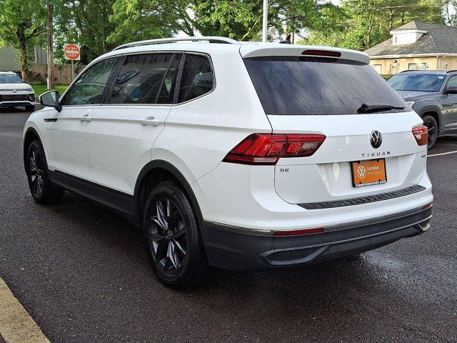 2024 Volkswagen Tiguan SE