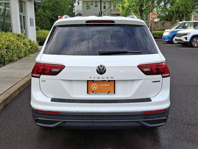 2024 Volkswagen Tiguan SE