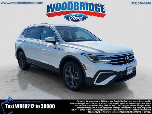 2024 Volkswagen Tiguan SE