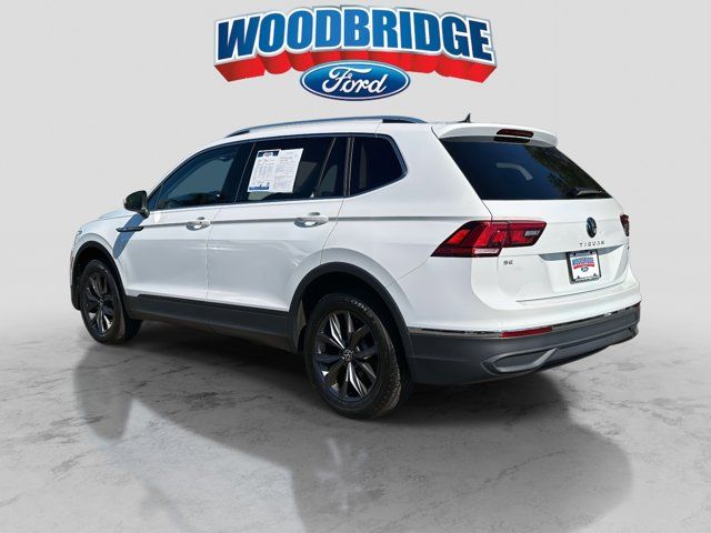 2024 Volkswagen Tiguan SE