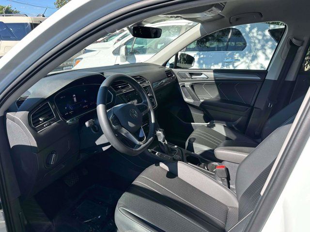 2024 Volkswagen Tiguan SE