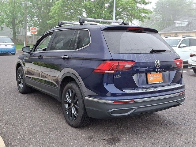 2024 Volkswagen Tiguan SE