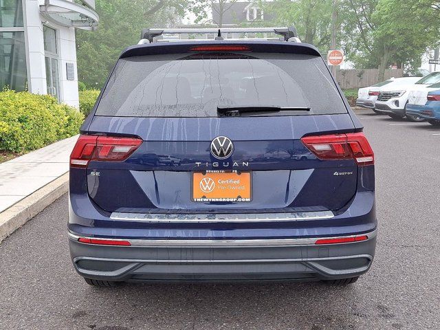 2024 Volkswagen Tiguan SE