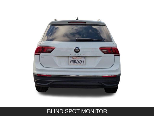 2024 Volkswagen Tiguan SE