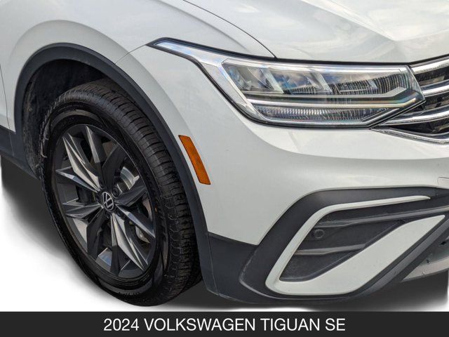 2024 Volkswagen Tiguan SE