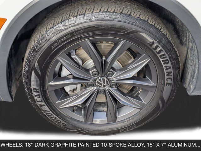 2024 Volkswagen Tiguan SE