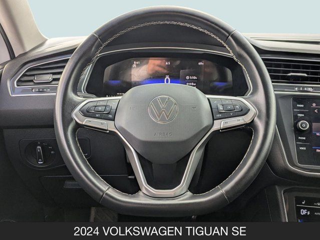 2024 Volkswagen Tiguan SE