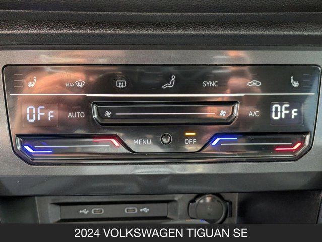 2024 Volkswagen Tiguan SE