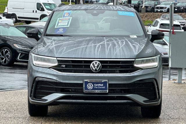 2024 Volkswagen Tiguan 2.0T SE R-Line Black 2024 Volkswagen Tiguan 2.0T SE R-Line Black