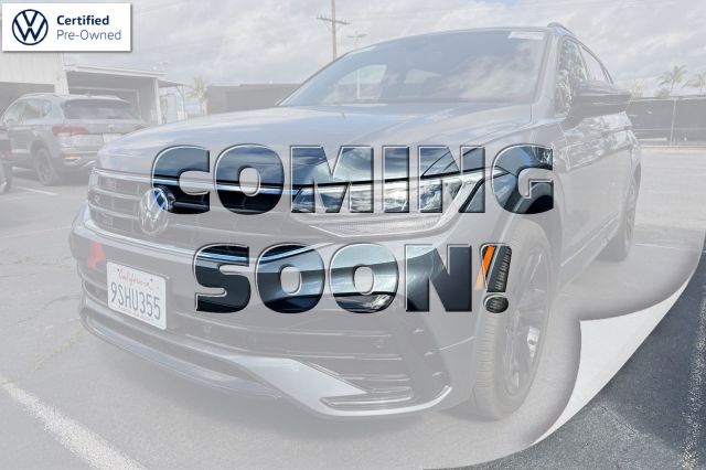 2024 Volkswagen Tiguan 2.0T SE R-Line Black