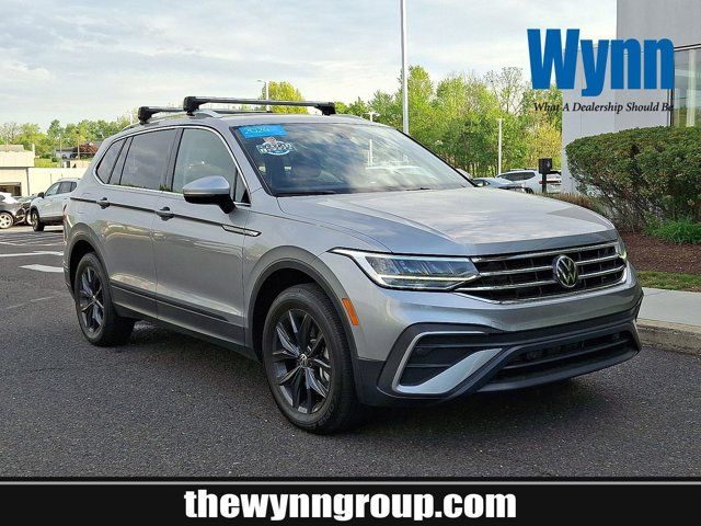 2024 Volkswagen Tiguan SE