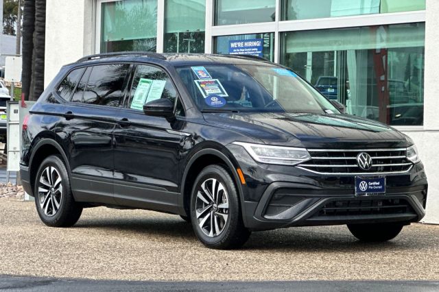 2024 Volkswagen Tiguan 2.0T S