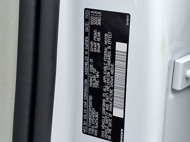 2024 Volvo XC90 Recharge Plug-In Hybrid Plus Bright Theme