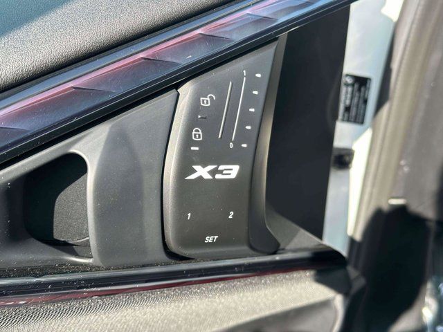 2025 BMW X3 30 xDrive 2025 BMW X3 30 xDrive