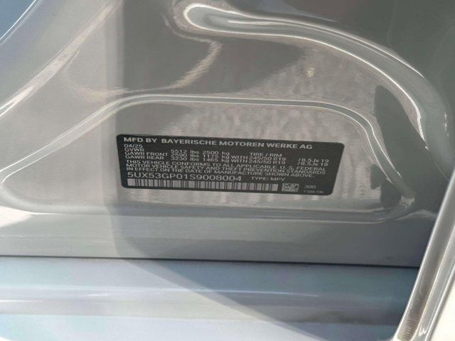 2025 BMW X3 30 xDrive 2025 BMW X3 30 xDrive