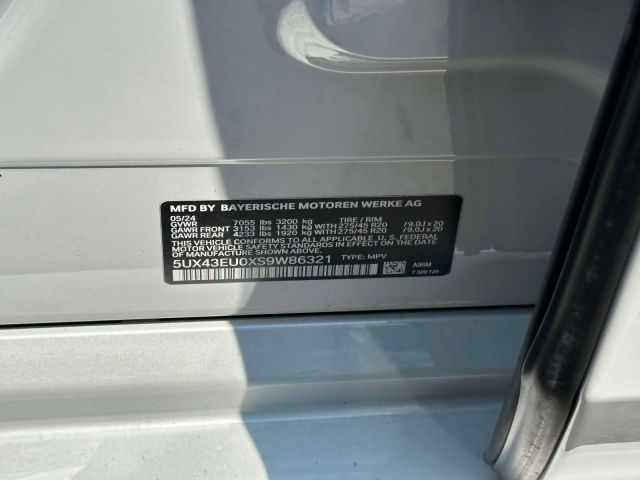 2025 BMW X5 xDrive50e Plug-In Hybrid