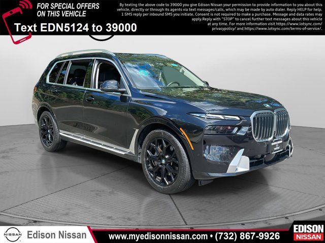 2025 BMW X7 xDrive40i